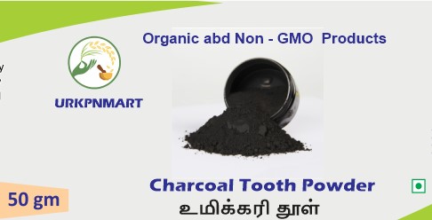Charcoal  Tooth Powder - 50gm